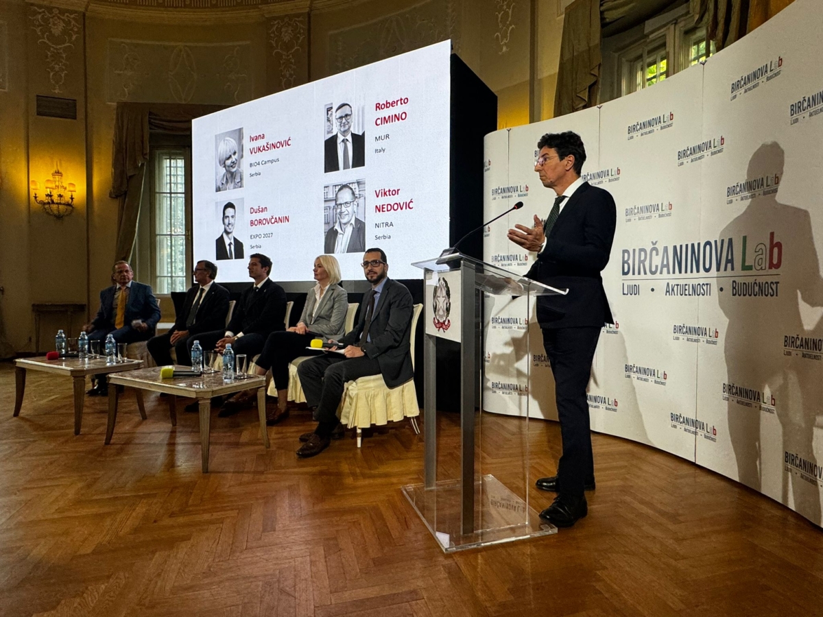 EU Science Diplomacy Alliance presented in Belgrade!