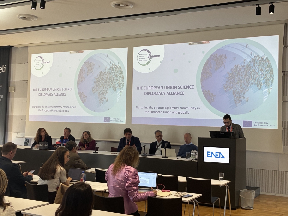 Exploring the nexus between Big Science and Science Diplomacy: Workshop Successfully Held in Prague