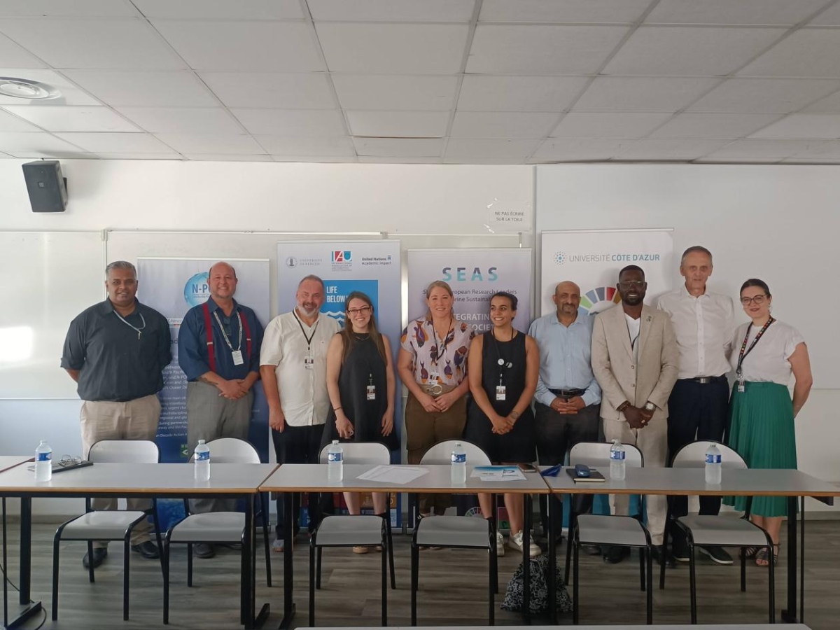 Summary Report on Ocean Science Diplomacy