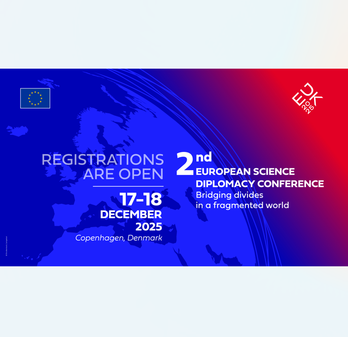 Register now for the 2nd European Science Diplomacy Conference, 17-18 Dec!