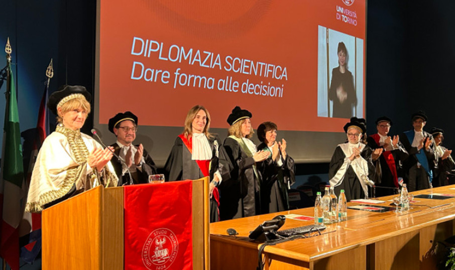 Launch of the UniTO’s Scientific Diplomacy Webpage & Inauguration of the 2025/2026 Academic Year