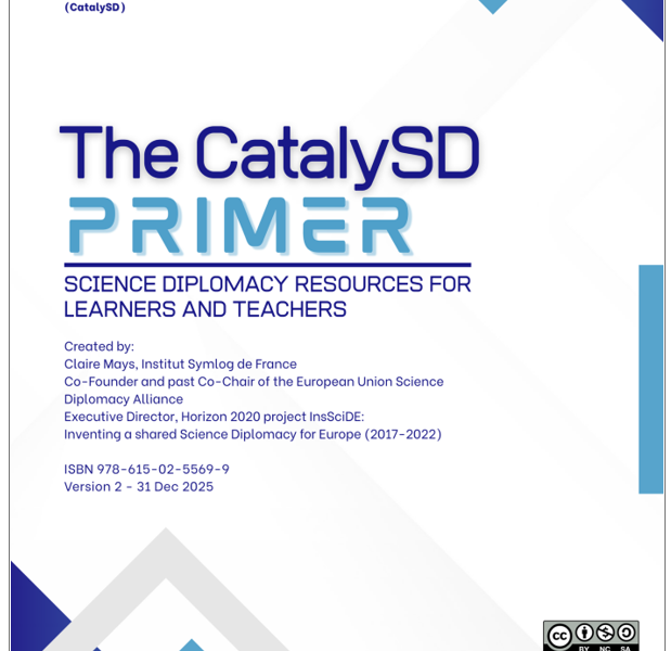Science Diplomacy Primer by  Erasmus+ CatalySD project