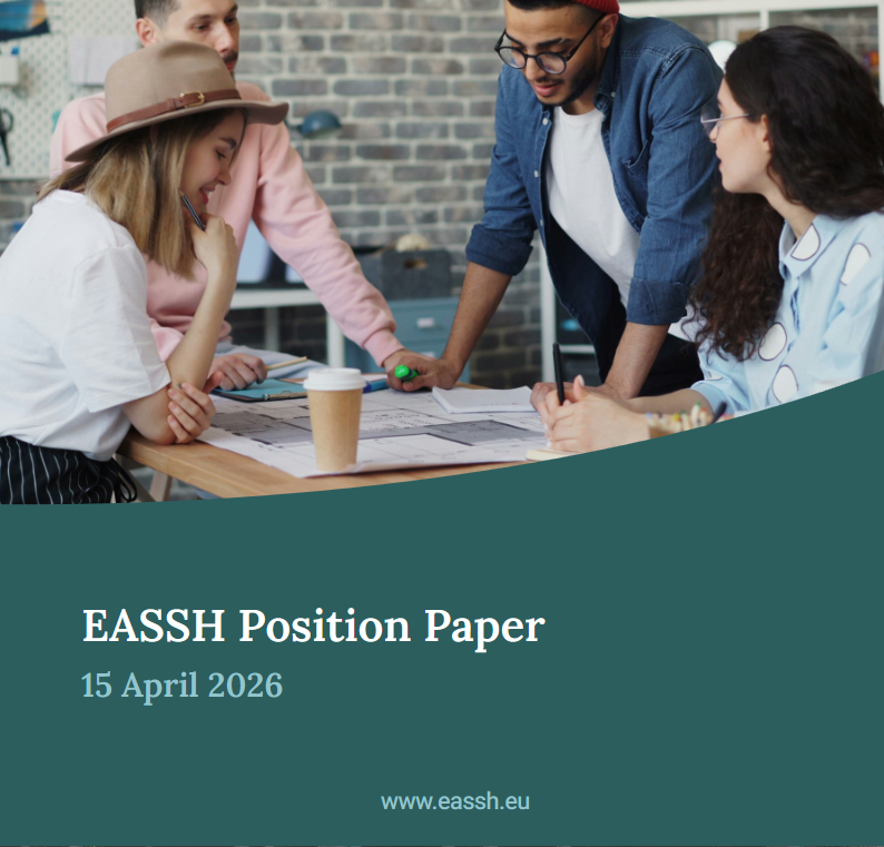 NEW EASSH Position Paper on the Social Value of Innovation