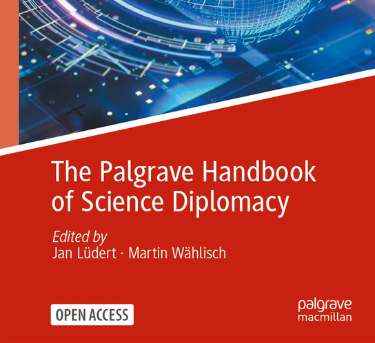 NEW / OPEN ACCESS: The Palgrave Handbook of Science Diplomacy