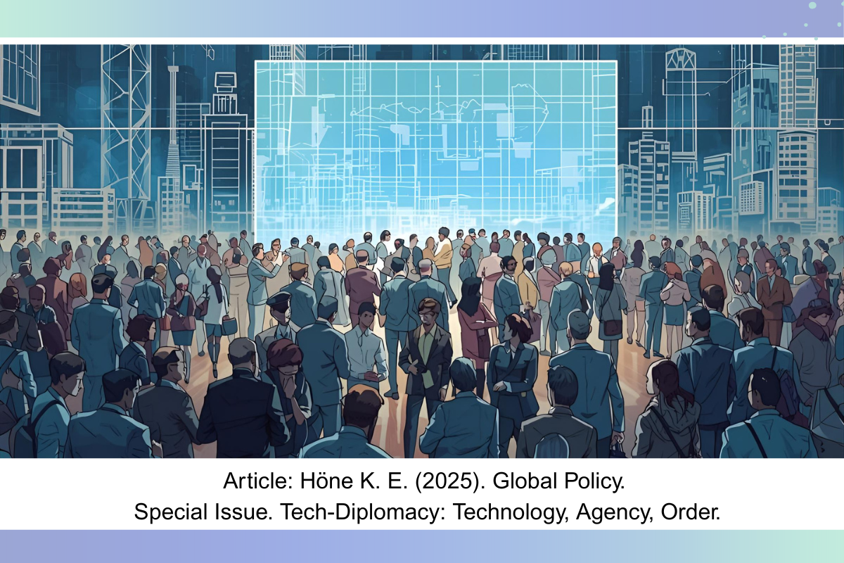 Sharing the Same Playground? An Analysis of the Private Sector’s Role in Tech Diplomacy