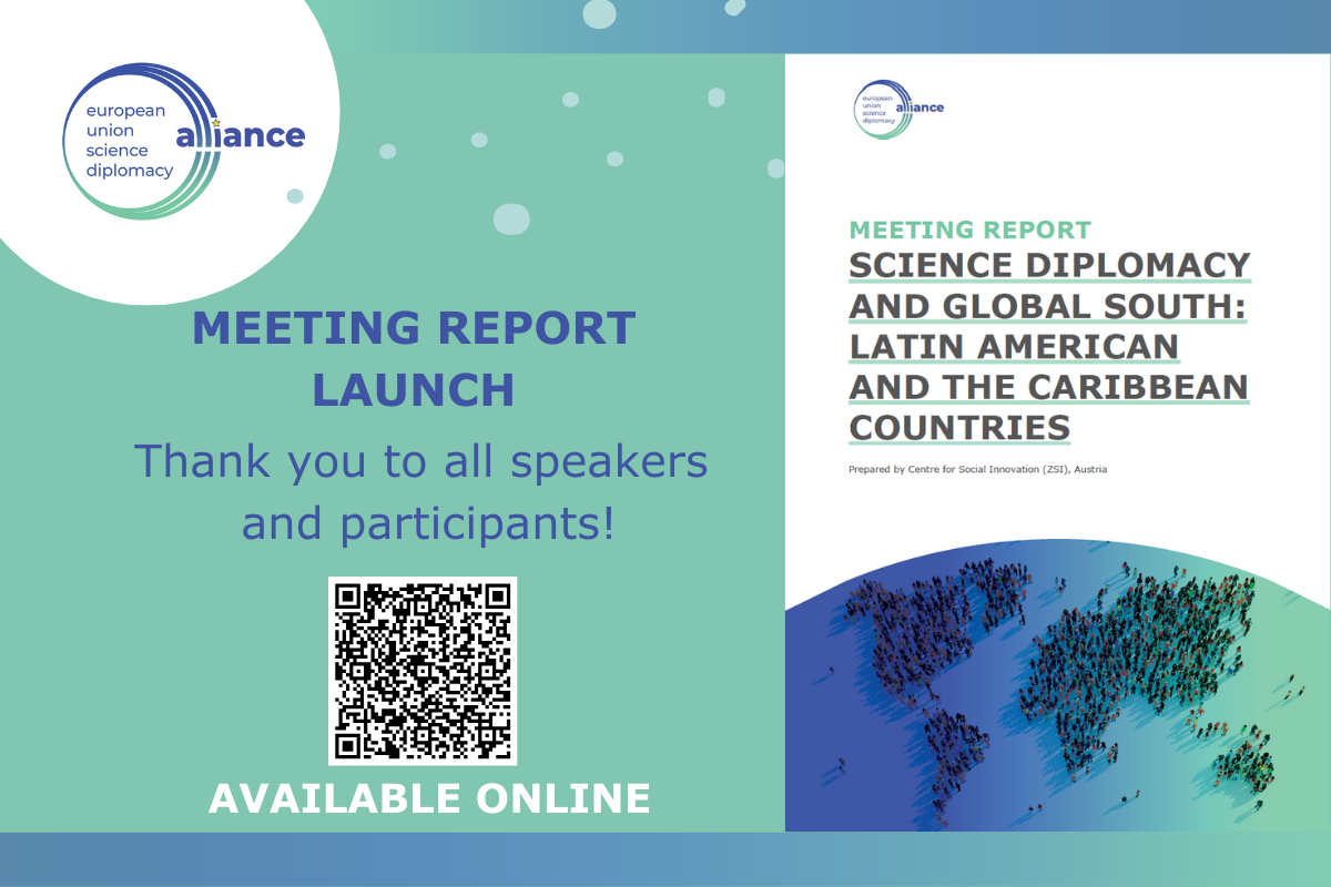 Meeting Report: Science Diplomacy and Global South with focus on Latin America and the Caribbean