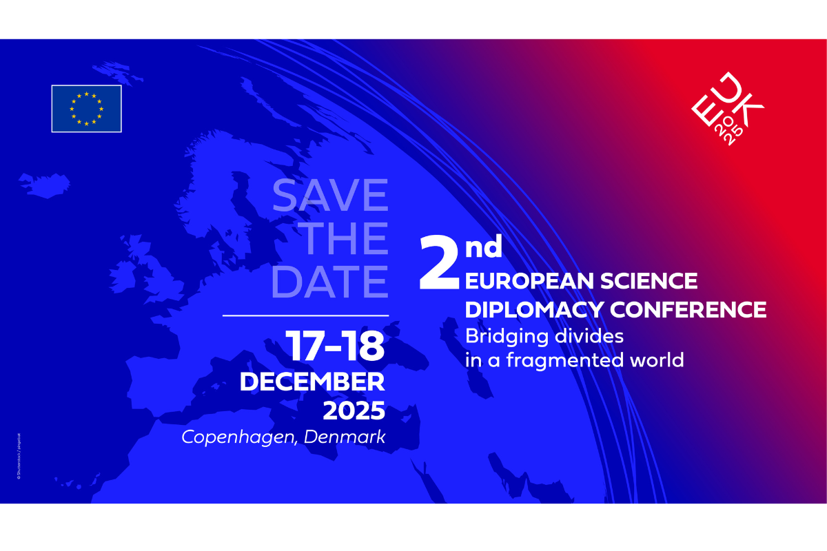Save the date: 2nd European Science Diplomacy Conference "Bridging divides in a fragmented world"