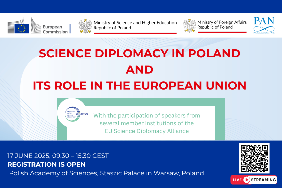Fostering high-level dialogue on science diplomacy in Poland