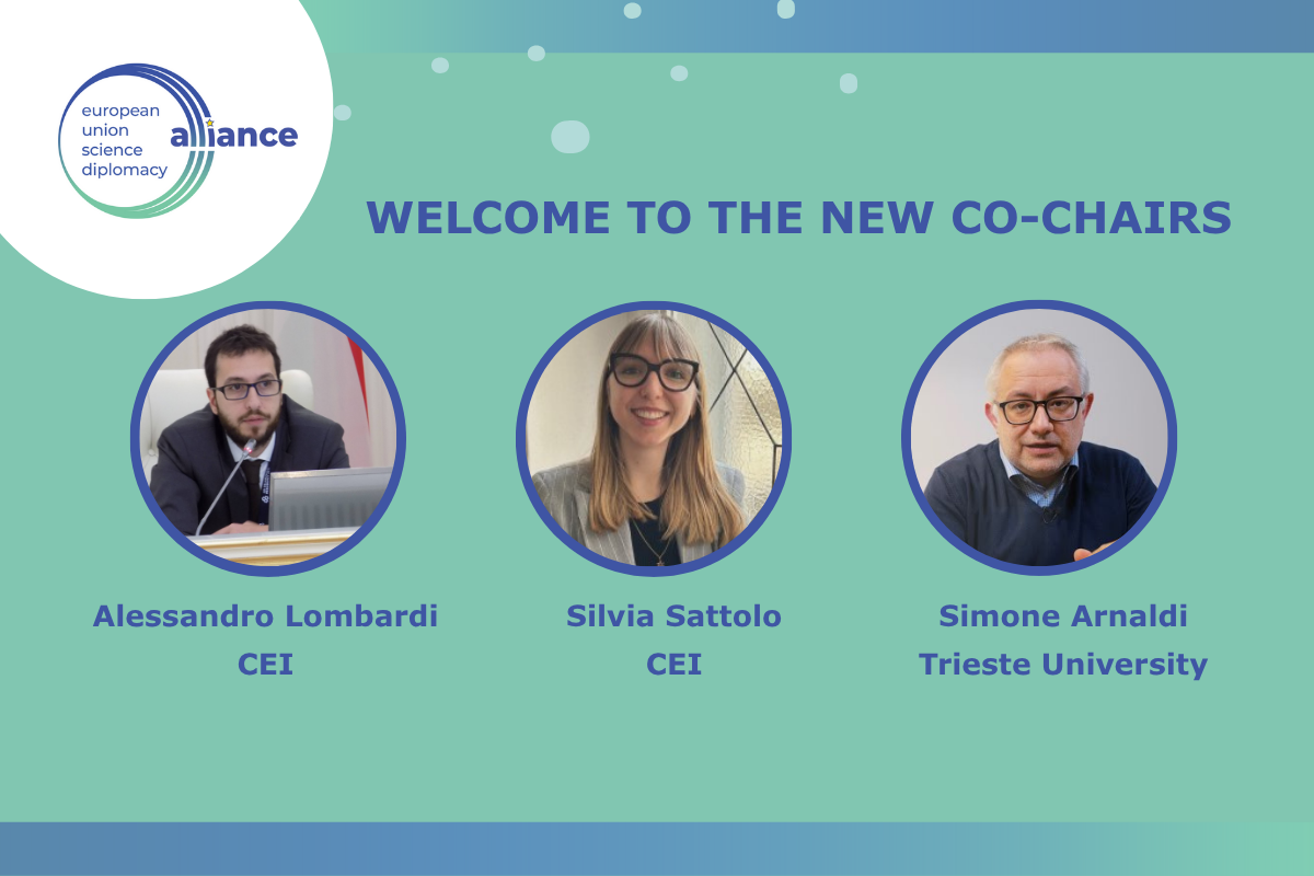 Welcome to our new Co-Chairs!
