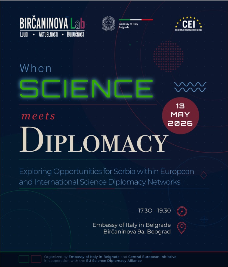 EU Science Diplomacy Alliance supporting debate on science diplomacy in Belgrade