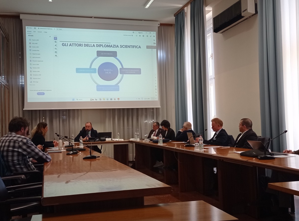 The University of Trieste Develops an Institutional Strategy in the Field of Science Diplomacy