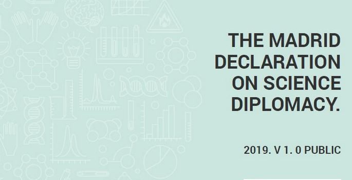 The Madrid Declaration on Science Diplomacy is published