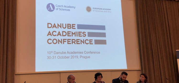 Observations on Science Diplomacy in the Danube Region – the European science diplomacy cluster at the Danube Academies Conference in Prague