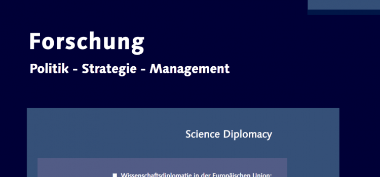 S4D4C research on science diplomacy reflected in articles in “Forschung: Politik-Strategie-Management”