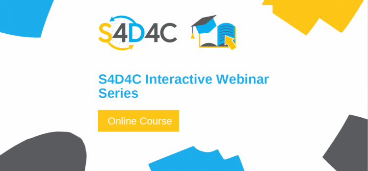 S4D4C Interactive Webinar