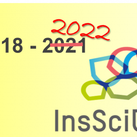 InsSciDE project gets extended to June 2022!