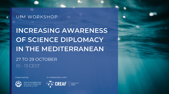 Increasing Awareness of Science Diplomacy in the Mediterranean