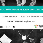 Webinar Building careers as science diplomats