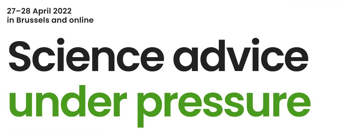 Science advice under pressure