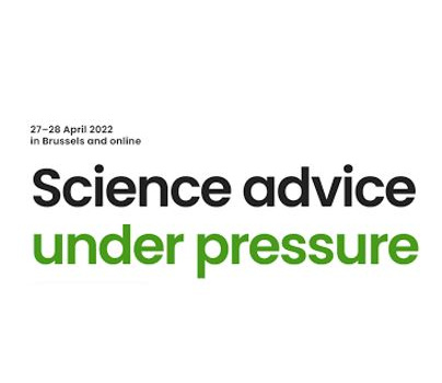 EU Science Diplomacy Alliance at the conference “Science Advice under Pressure”