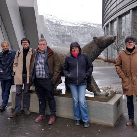 Visiting Science Diplomacy Frontlines: Norway-EU Network in Tromsø