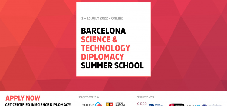 Science and Technology Diplomacy Summer School in Barcelona