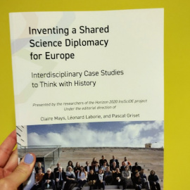 InsSciDE’s concluding event marks launch of landmark science diplomacy book