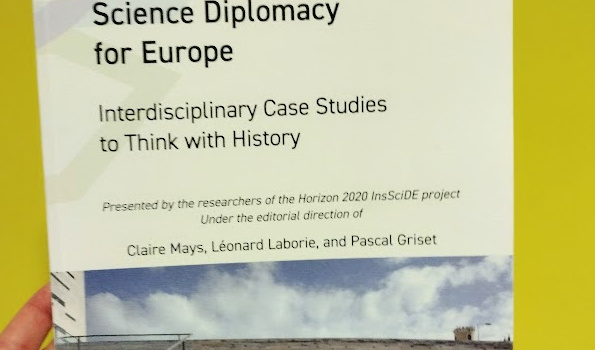InsSciDE’s concluding event marks launch of landmark science diplomacy book