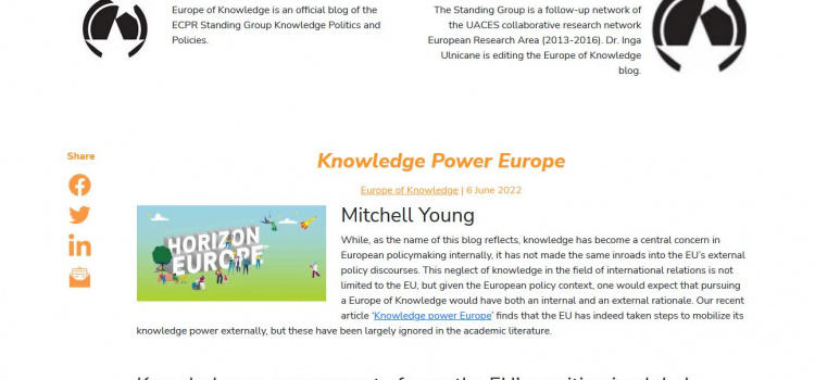 Knowledge Power Europe
