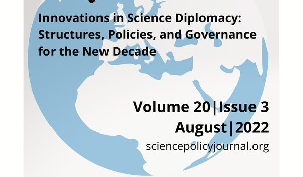 JSPG-UCL STEaPP Special Issue published on “Innovations in Science Diplomacy”