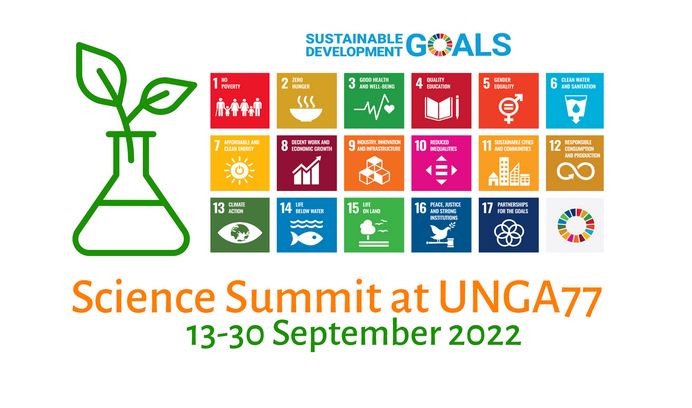 Science Summit at the United Nations General Assembly (UNGA77)