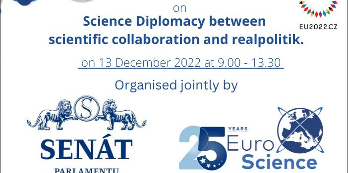 Conference recording available “Science Diplomacy: Between scientific collaboration and realpolitik”