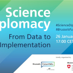 Future Talks on Science Diplomacy: From Data to Policy Implementation