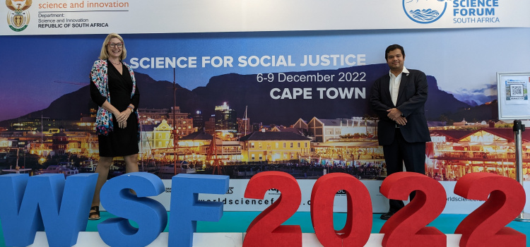WSF 2022: “Science and Social Justice, to inspire a greater commitment to global collaboration and solidarity”