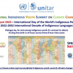 Global Indigenous Youth Summit on Climate Change (GIYSCC)