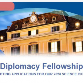 IIASA Science Diplomacy Fellowship 2023