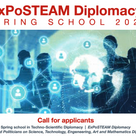 Spring School in Techno-Scientific Diplomacy 22-26 May 2023 (University of Padua, University of Roma Three)