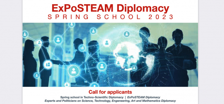 Spring School in Techno-Scientific Diplomacy 22-26 May 2023 (University of Padua, University of Roma Three)