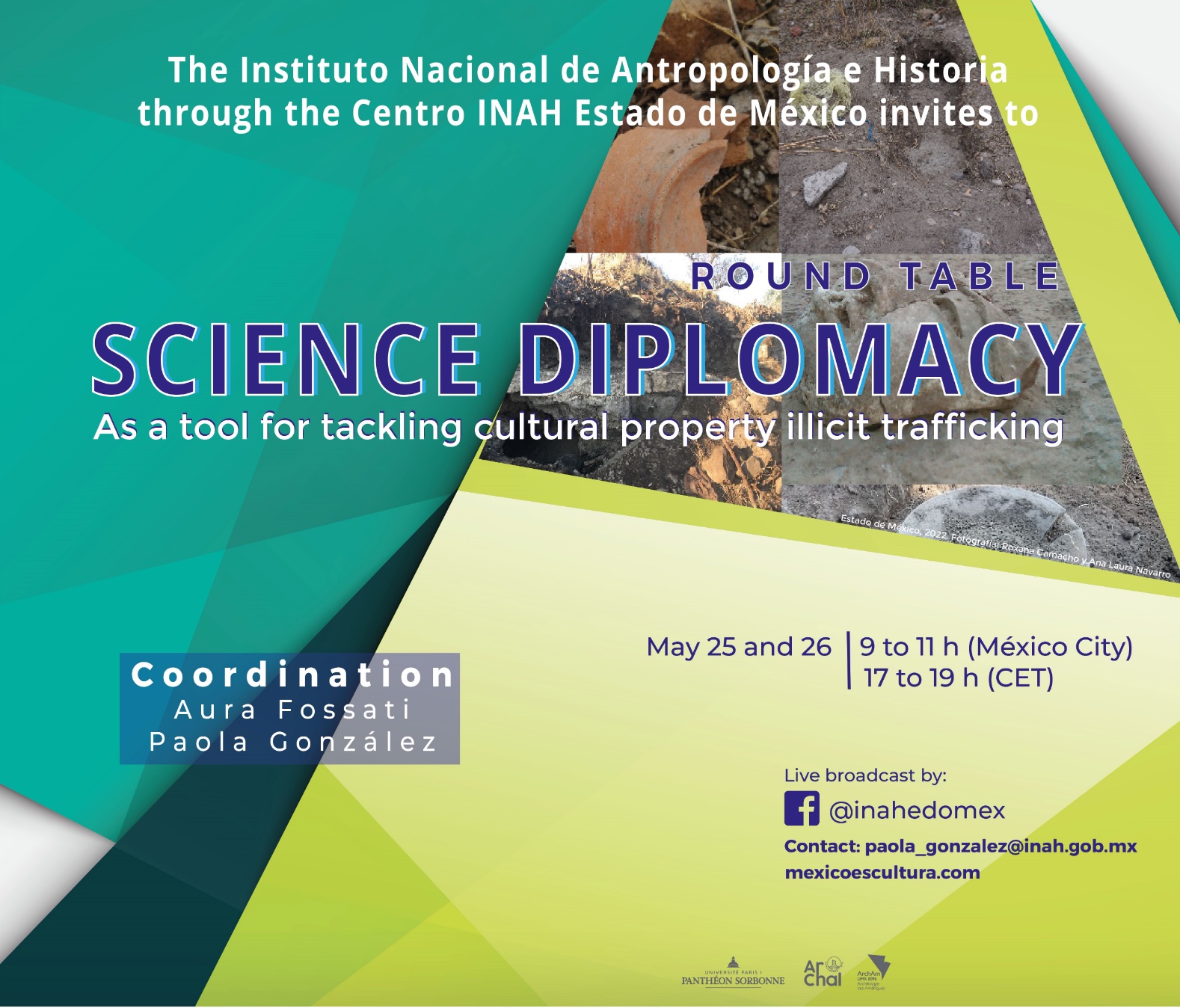 Roundtable: Science Diplomacy as a Tool for Tackling Cultural Property Illicit Trafficking