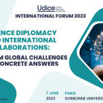 Science Diplomacy and International Collaborations: From Global Challenges to Concrete Answers