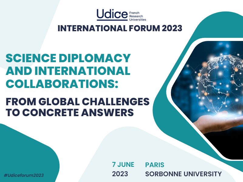 Science Diplomacy and International Collaborations: From Global Challenges to Concrete Answers