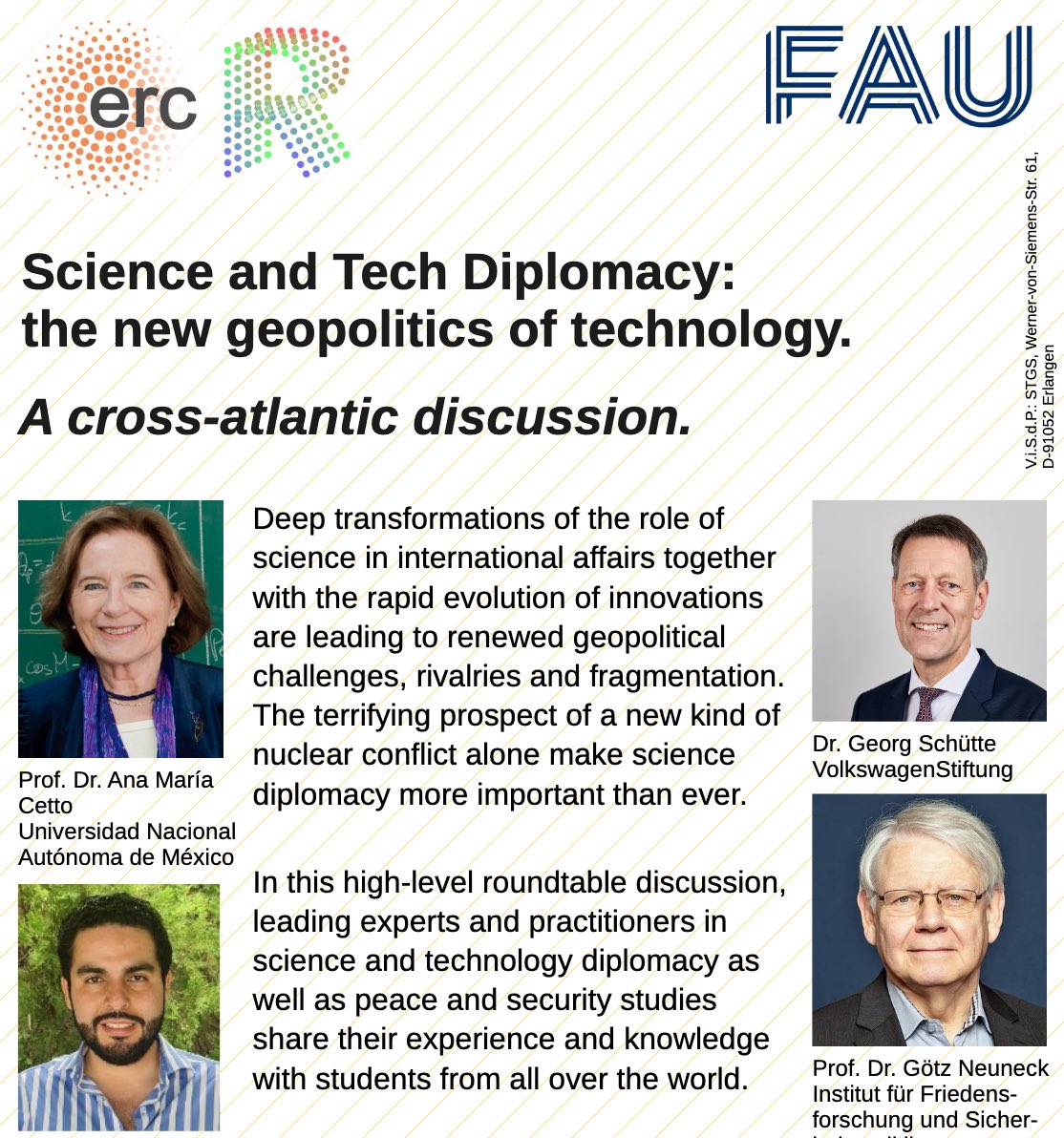 Science and Tech Diplomacy: the new geopolitics of technology