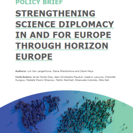 New Policy Brief on Strengthening Science Diplomacy through Horizon Europe